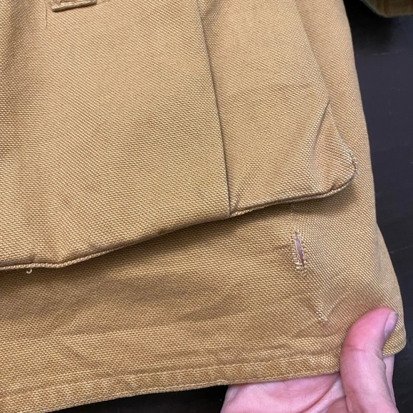 Vintage 90’s Timberland Weathergear Lined Cotton Chore Coat Removable liner - Picture 16 of 16